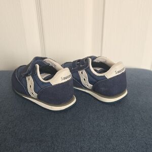 Saucony Kids Sneakers - Blue and White